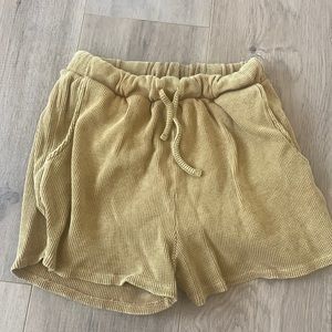 RVCA womens lounge shorts XS